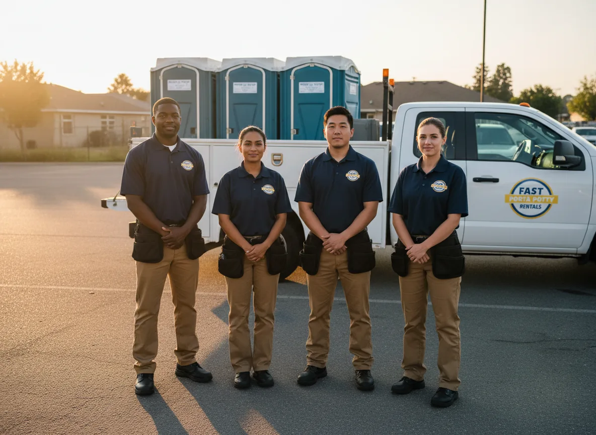 Standard Porta Potty Rentals company in Peru, IL